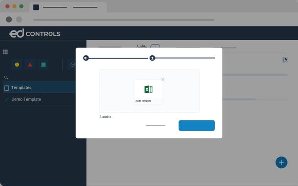 Bespaar tijd door meerdere Audits tegelijk te maken