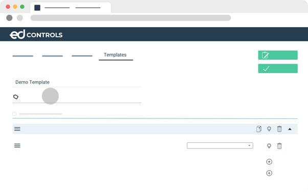 Keep a clear overview using tags in the Template and Audit module!