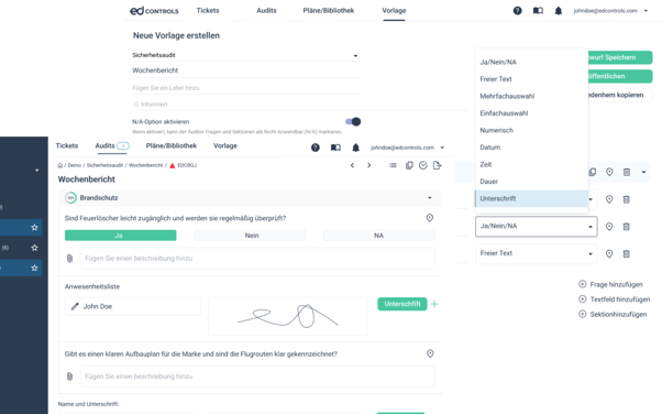 Meer flexibiliteit in het toevoegen van handtekeningen aan een Audit - de
